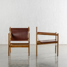 MALAND PORTO ARMCHAIR UNSTYLED  |  TAN LEATHER