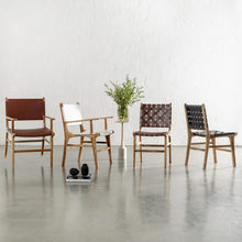 MALAND LEATHER DINING COLLECTION