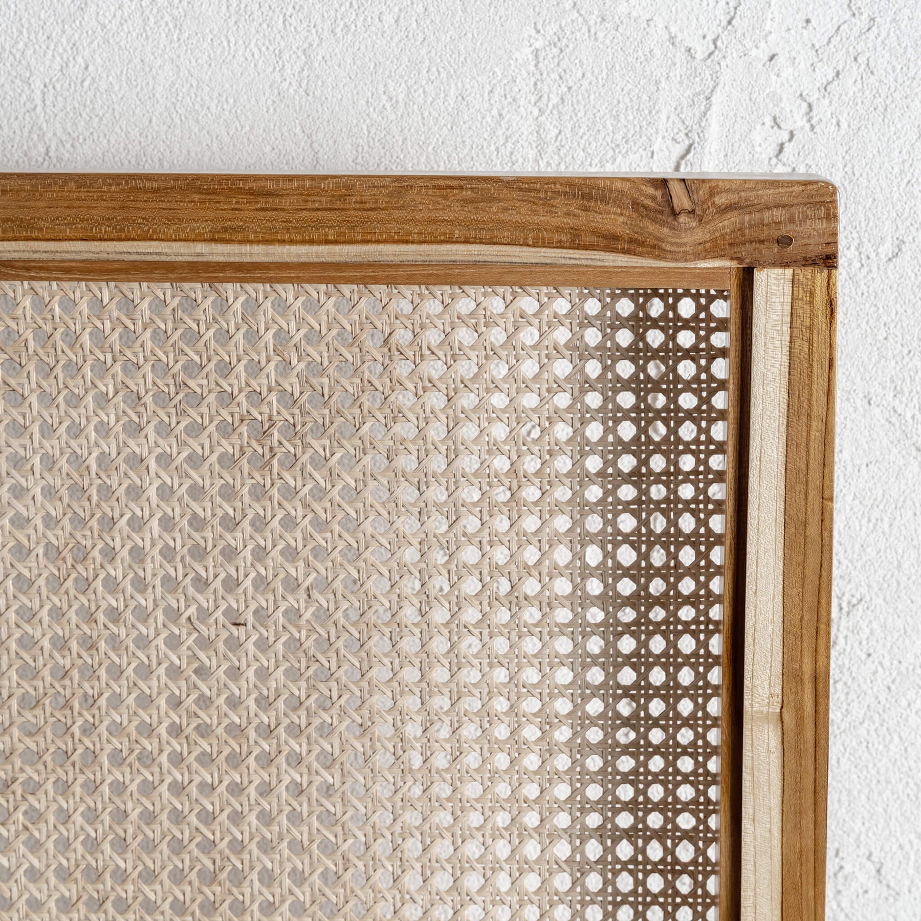MALAND RATTAN BEDHEAD | NATURAL FRAME + NATURAL RATTAN – Living By Design