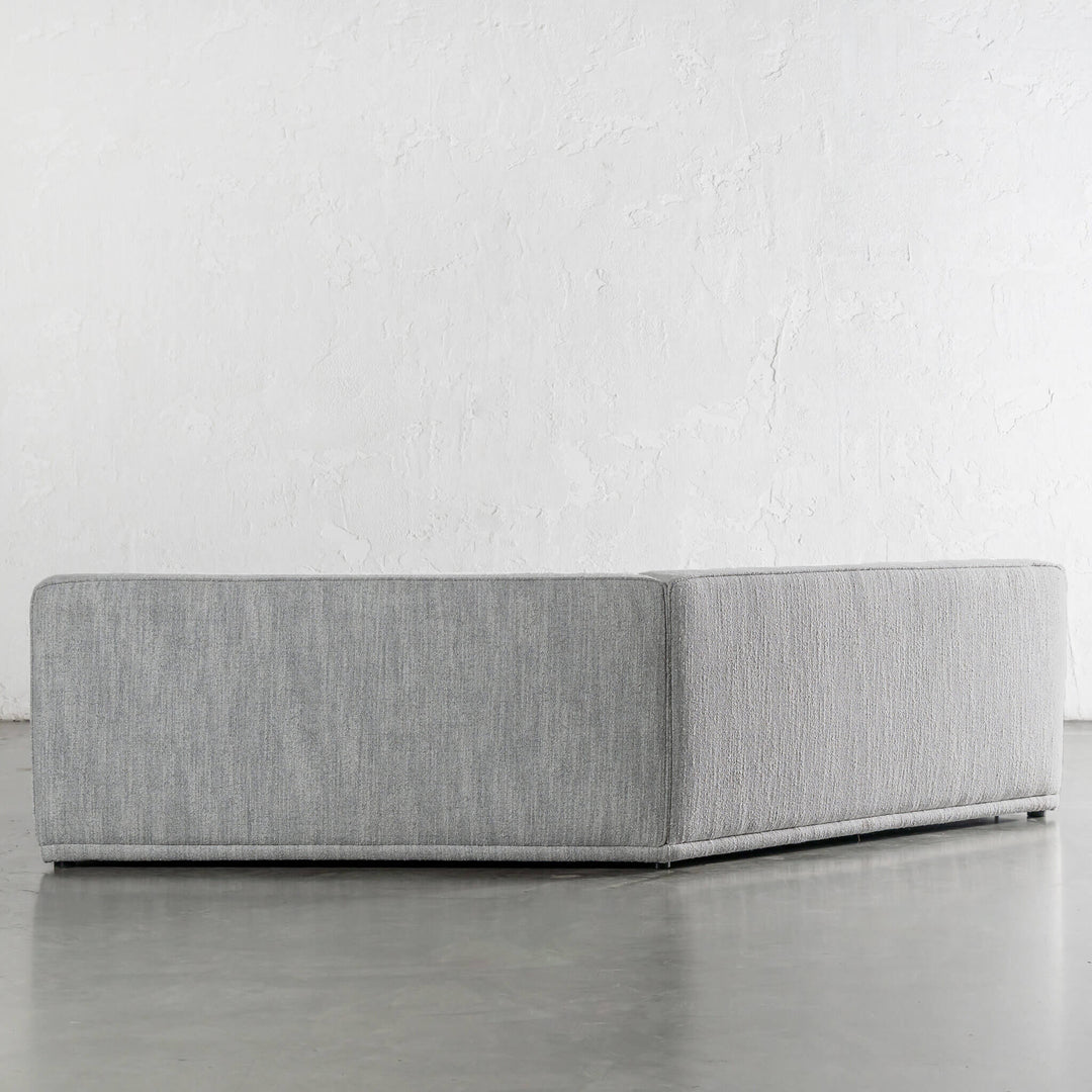 MALONNO MODULAR CHAISE LOUNGE SOFA  |  ANISEED ASH GREY