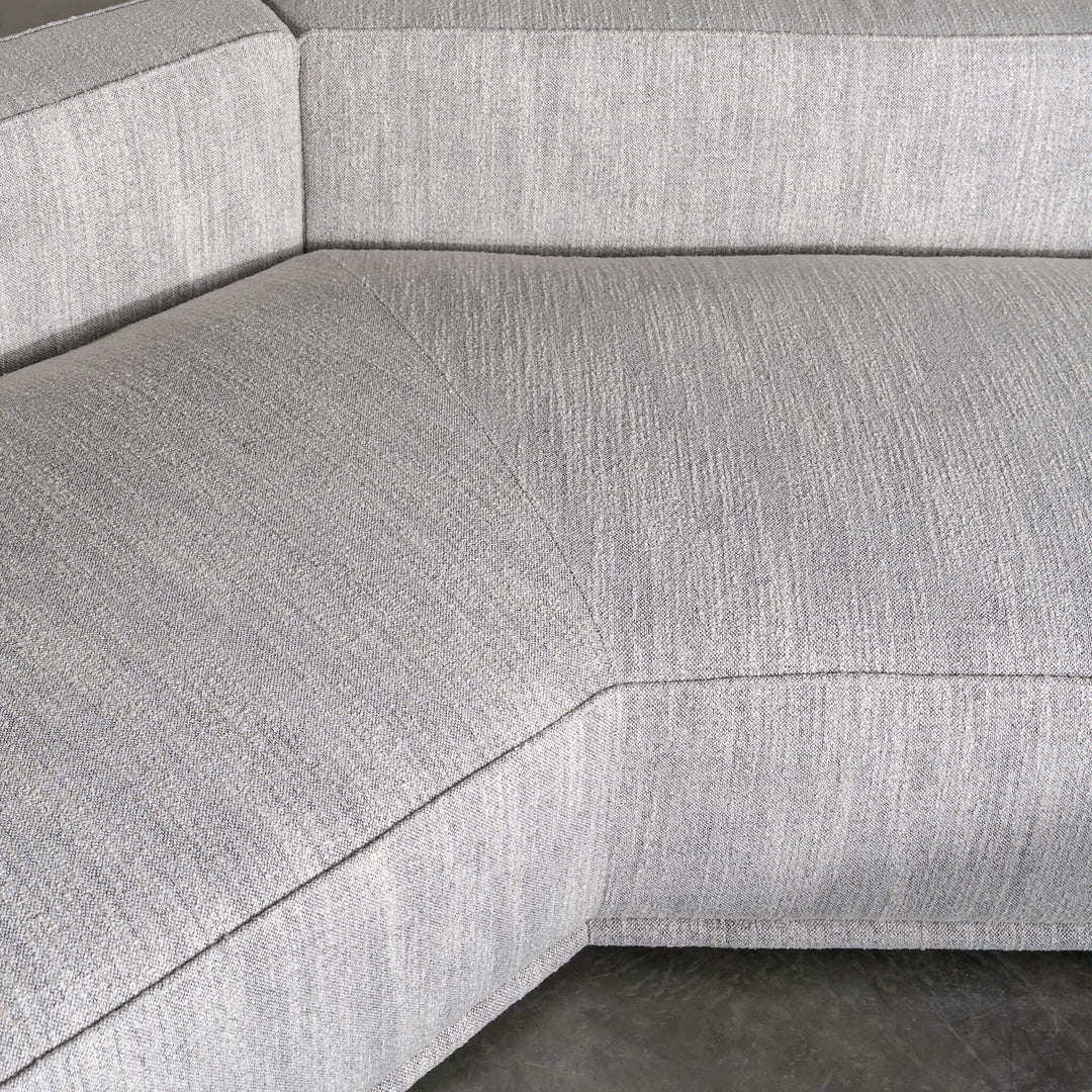 MALONNO MODULAR CHAISE LOUNGE SOFA  |  ANISEED ASH GREY