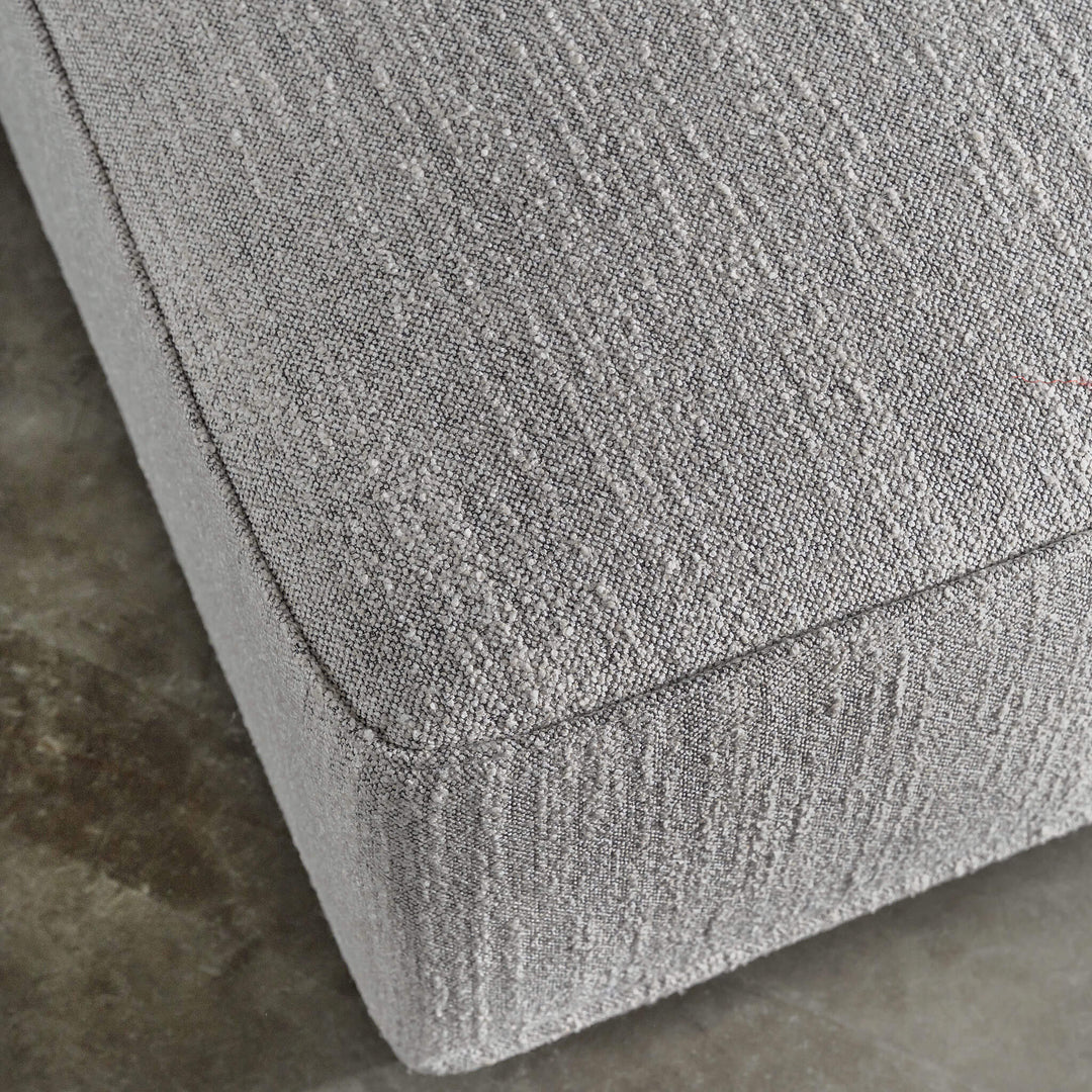 MALONNO MODULAR CHAISE LOUNGE SOFA  |  ANISEED ASH GREY