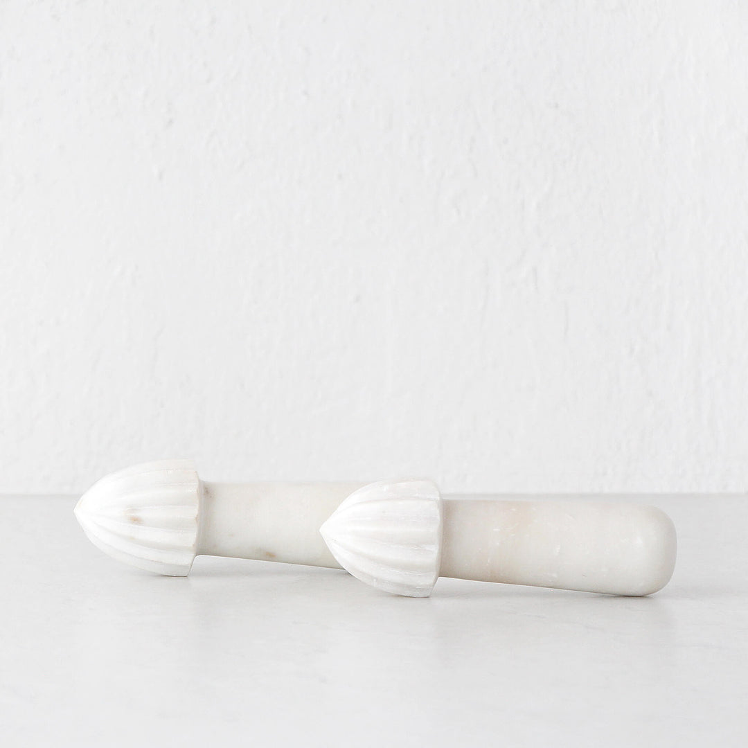 MARA CITRUS REAMER BUNDLE X2 | WHITE MARBLE