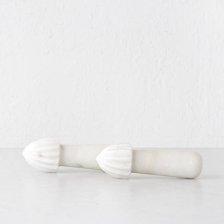 MARA CITRUS REAMER BUNDLE X2 | WHITE MARBLE