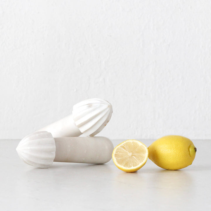 MARA CITRUS REAMER BUNDLE X2 | WHITE MARBLE