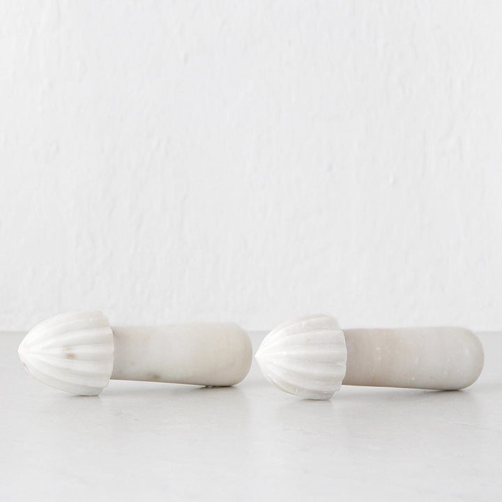 MARA CITRUS REAMER BUNDLE X2 | WHITE MARBLE