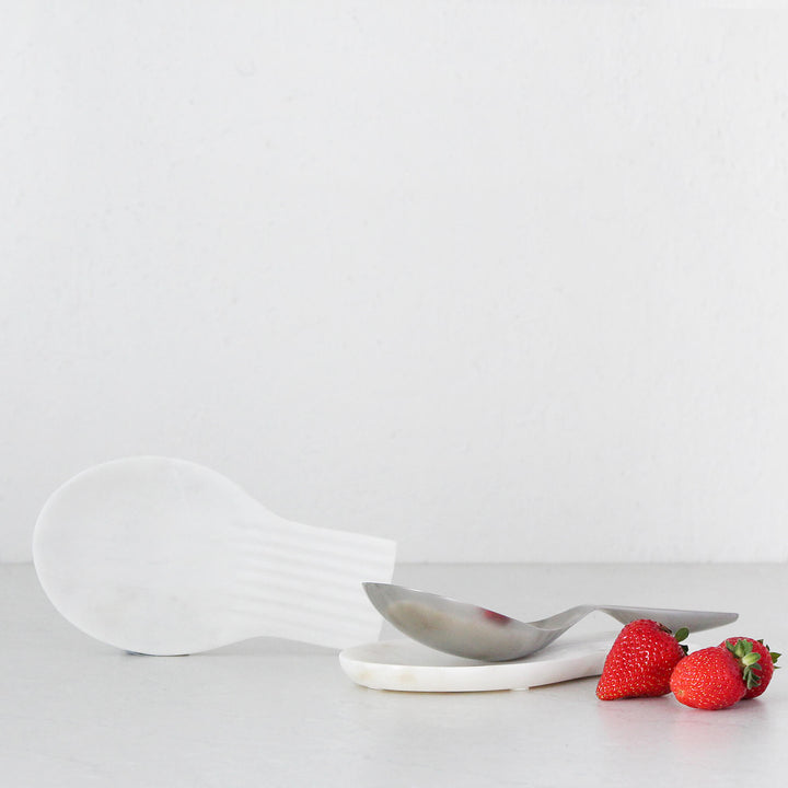 MARA SPOON REST BUNDLE | WHITE MARBLE | STYLED