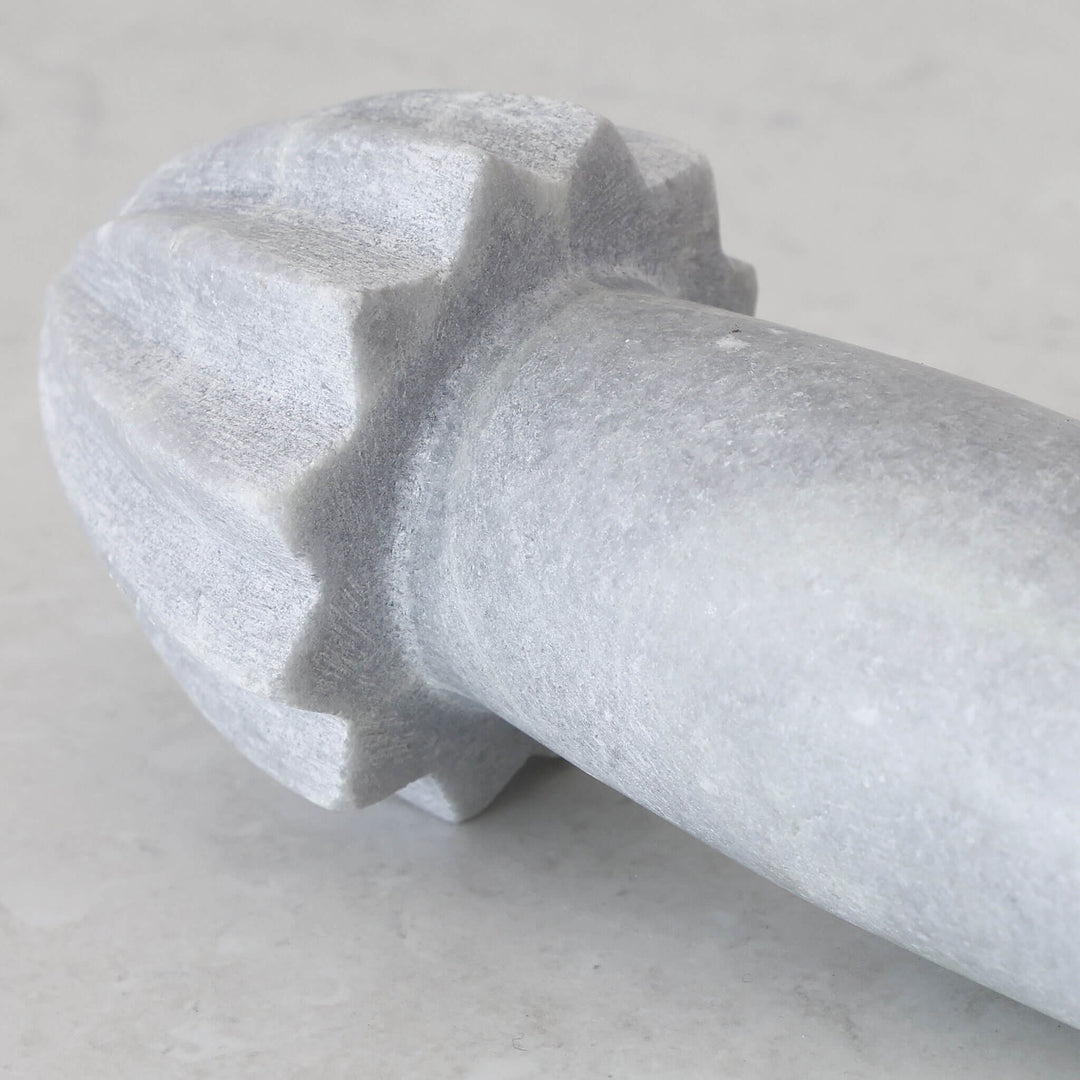 MARA MARBLE  CITRUS REAMER  |  GREEN MARBLE
