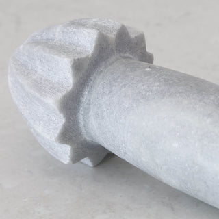 MARA MARBLE  CITRUS REAMER  |  GREEN MARBLE