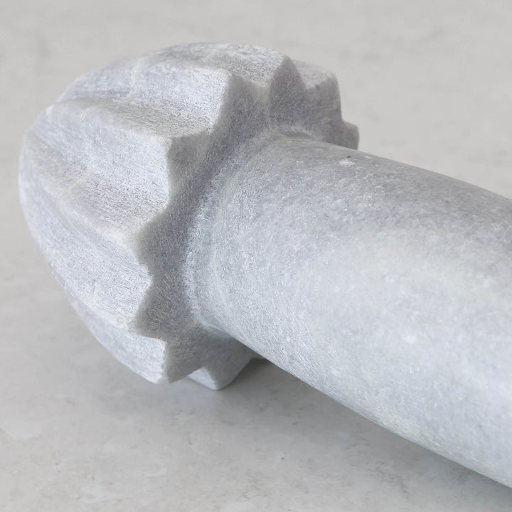 MARA MARBLE  CITRUS REAMER  |  GREEN MARBLE