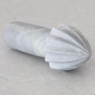 MARA MARBLE  CITRUS REAMER  |  GREEN MARBLE