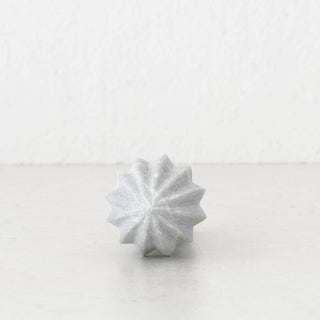 MARA MARBLE  CITRUS REAMER  |  GREEN MARBLE