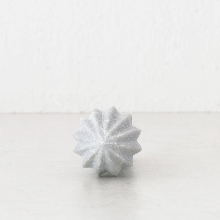 MARA MARBLE  CITRUS REAMER  |  GREEN MARBLE