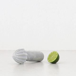 MARA MARBLE  CITRUS REAMER  |  GREEN MARBLE