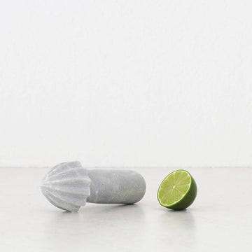 MARA MARBLE  CITRUS REAMER  |  GREEN MARBLE