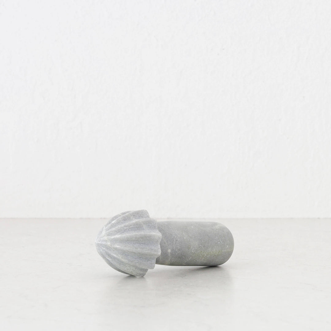 MARA MARBLE  CITRUS REAMER  |  GREEN MARBLE