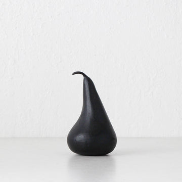 MARBLE PEAR | BLACK | LARGE