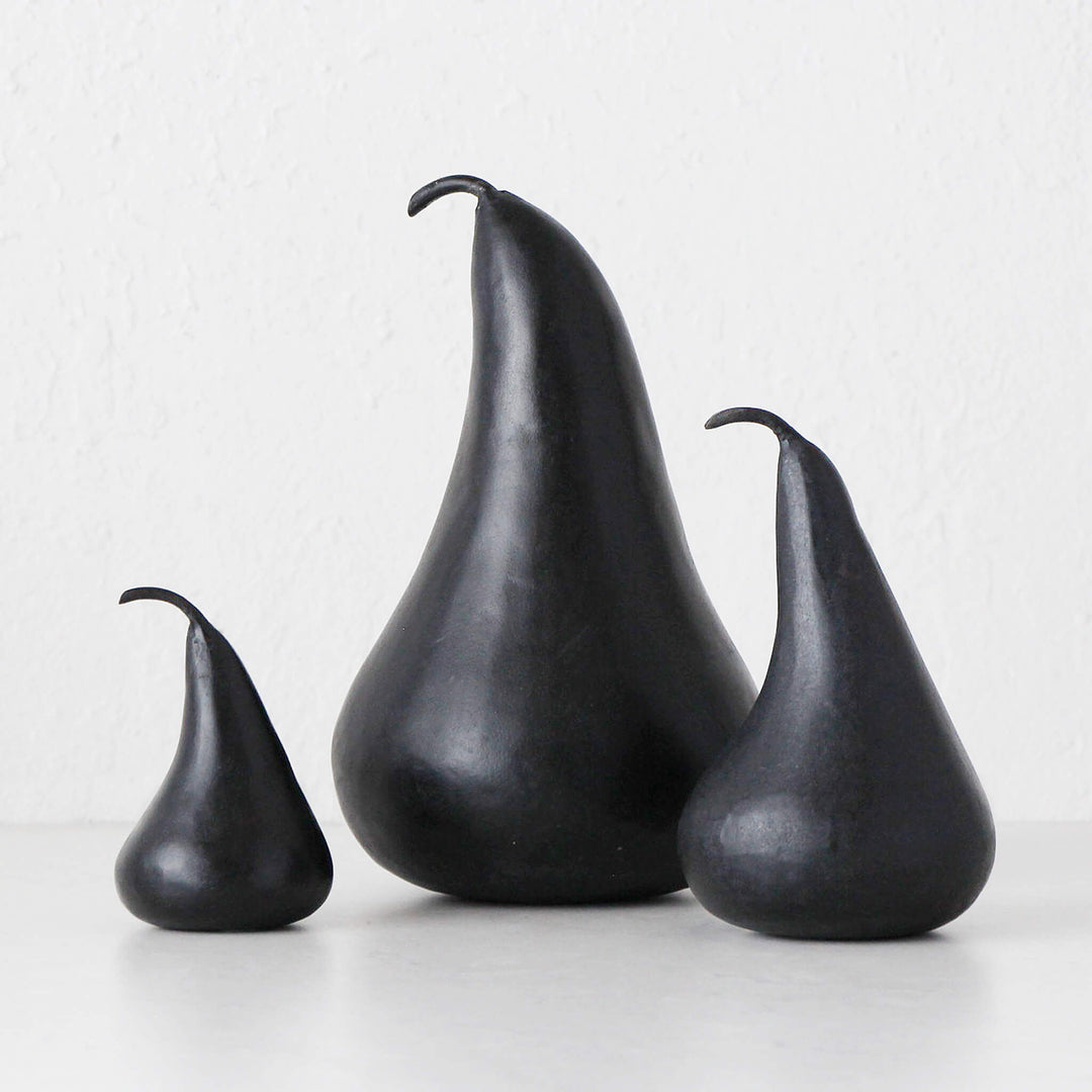 MARBLE PEAR | BLACK COLLECTION