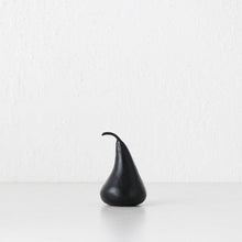 MARBLE PEAR | BLACK | SMALL