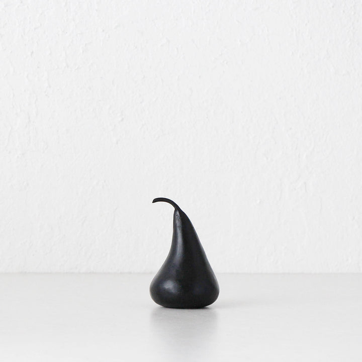 MARBLE PEAR | BLACK | SMALL