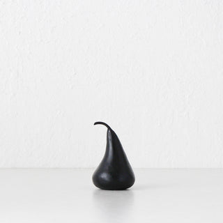 MARBLE PEAR  |  BLACK  |  SMALL