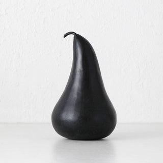 MARBLE PEAR  |  BLACK  |  EXTRA LARGE