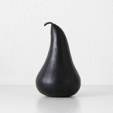 MARBLE PEAR | BLACK | EXTRA LARGE