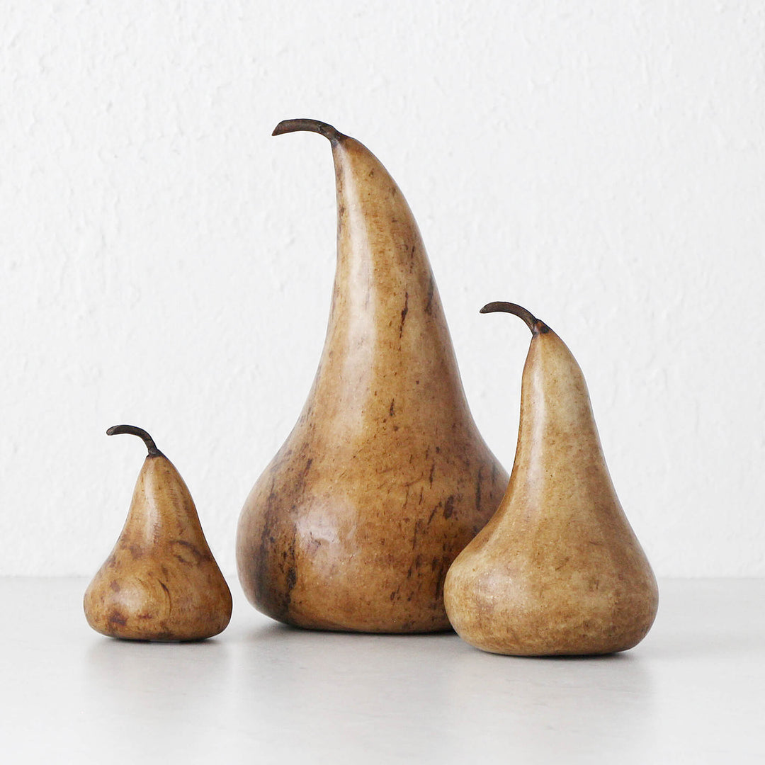 MARBLE PEAR  |  COPPER  |  LARGE