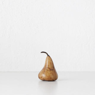 MARBLE PEAR | COPPER | SMALL