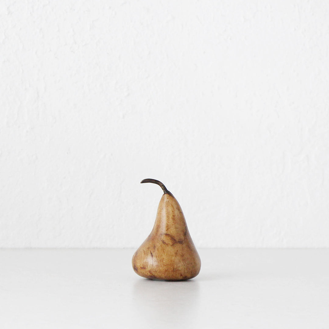 MARBLE PEAR  |  COPPER  |  SET OF 3