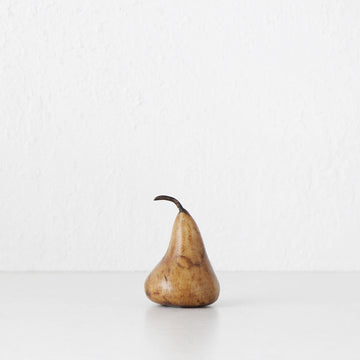 MARBLE PEAR | COPPER | SMALL