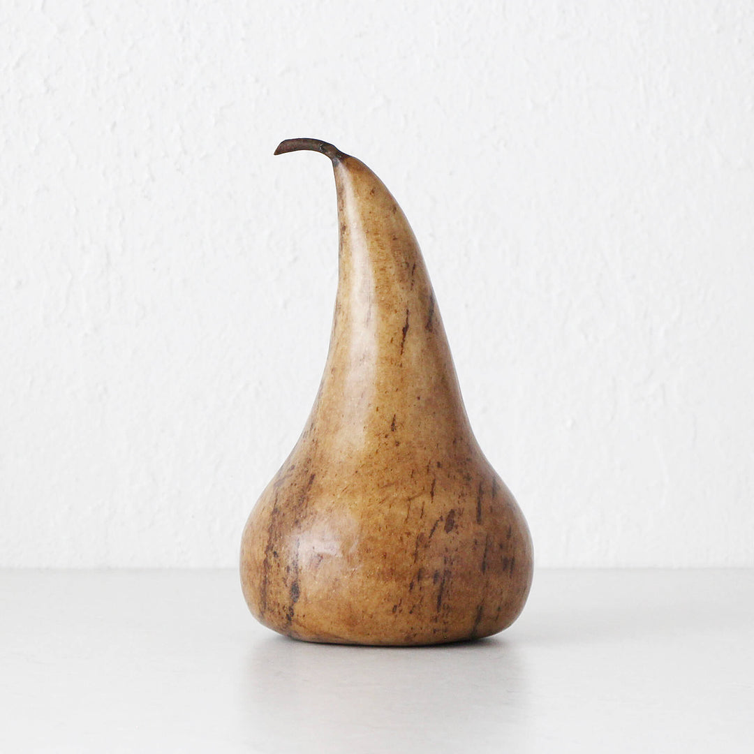 MARBLE PEAR  |  COPPER  |  SET OF 3