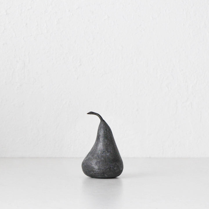 MARBLE PEAR  | GREY  |  SMALL