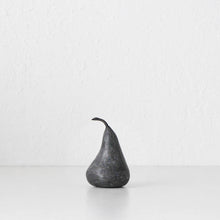 MARBLE PEAR  | GREY  |  SMALL