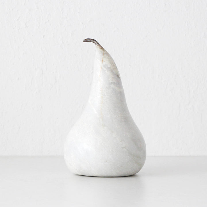 MARBLE PEAR  |  WHITE  |  EXTRA LARGE