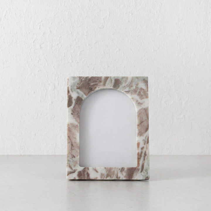 MARCO MARBLE PHOTO FRAME | 4X6 | NUDE MARBLE