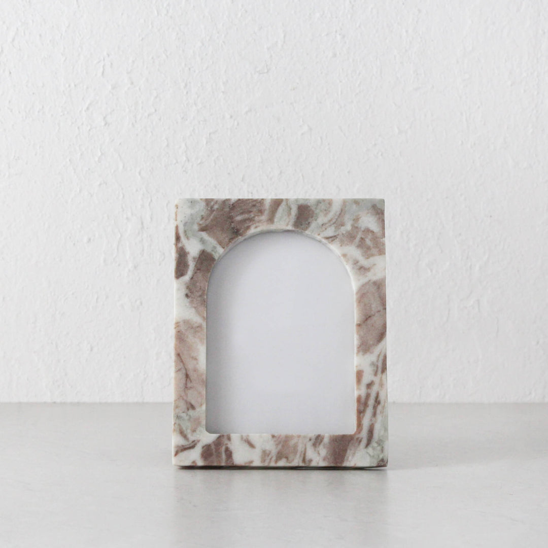 MARCO MARBLE PHOTO FRAME BUNDLE X2 | 4X6 | NUDE MARBLE