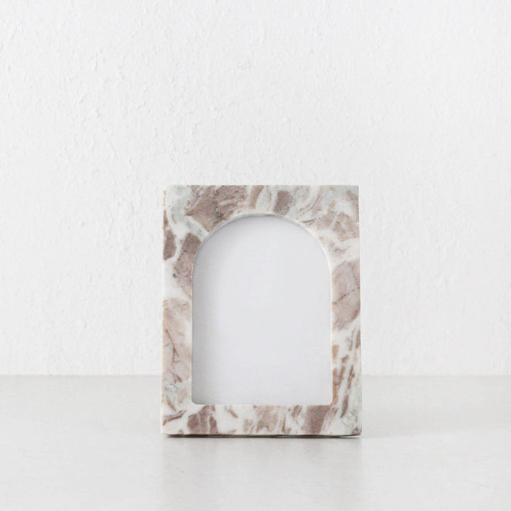 MARCO MARBLE PHOTO FRAME | 4X6 | NUDE MARBLE