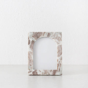 MARCO MARBLE PHOTO FRAME | 4X6 | NUDE MARBLE