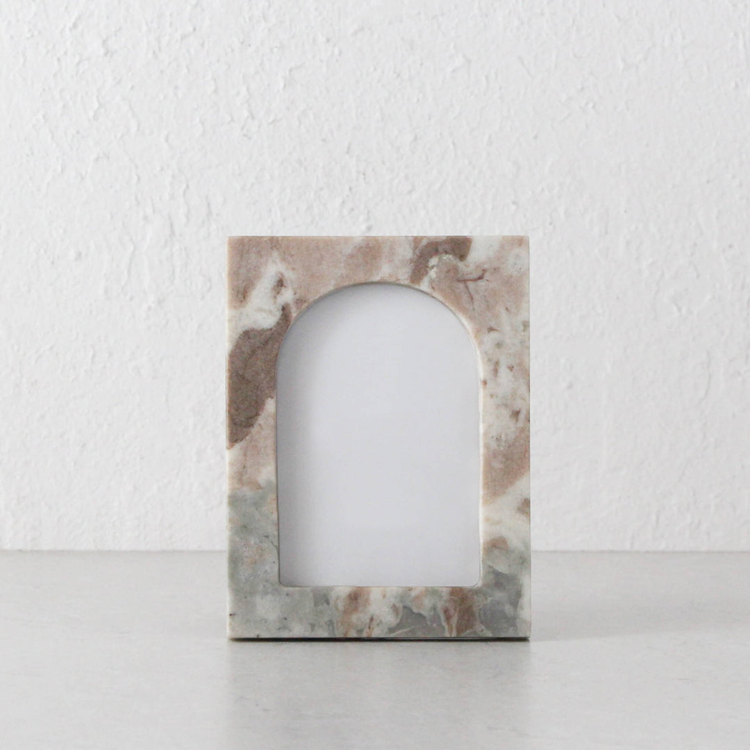 MARCO MARBLE PHOTO FRAME BUNDLE X2 | 5X7 | NUDE MARBLE