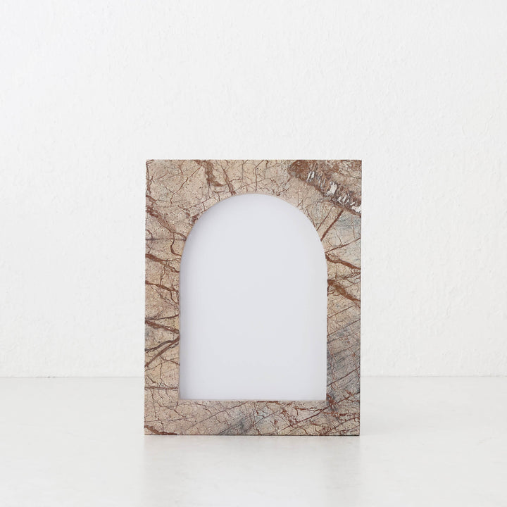 MARCO MARBLE PHOTO FRAME | 5X7 | CHESTNUT MARBLE