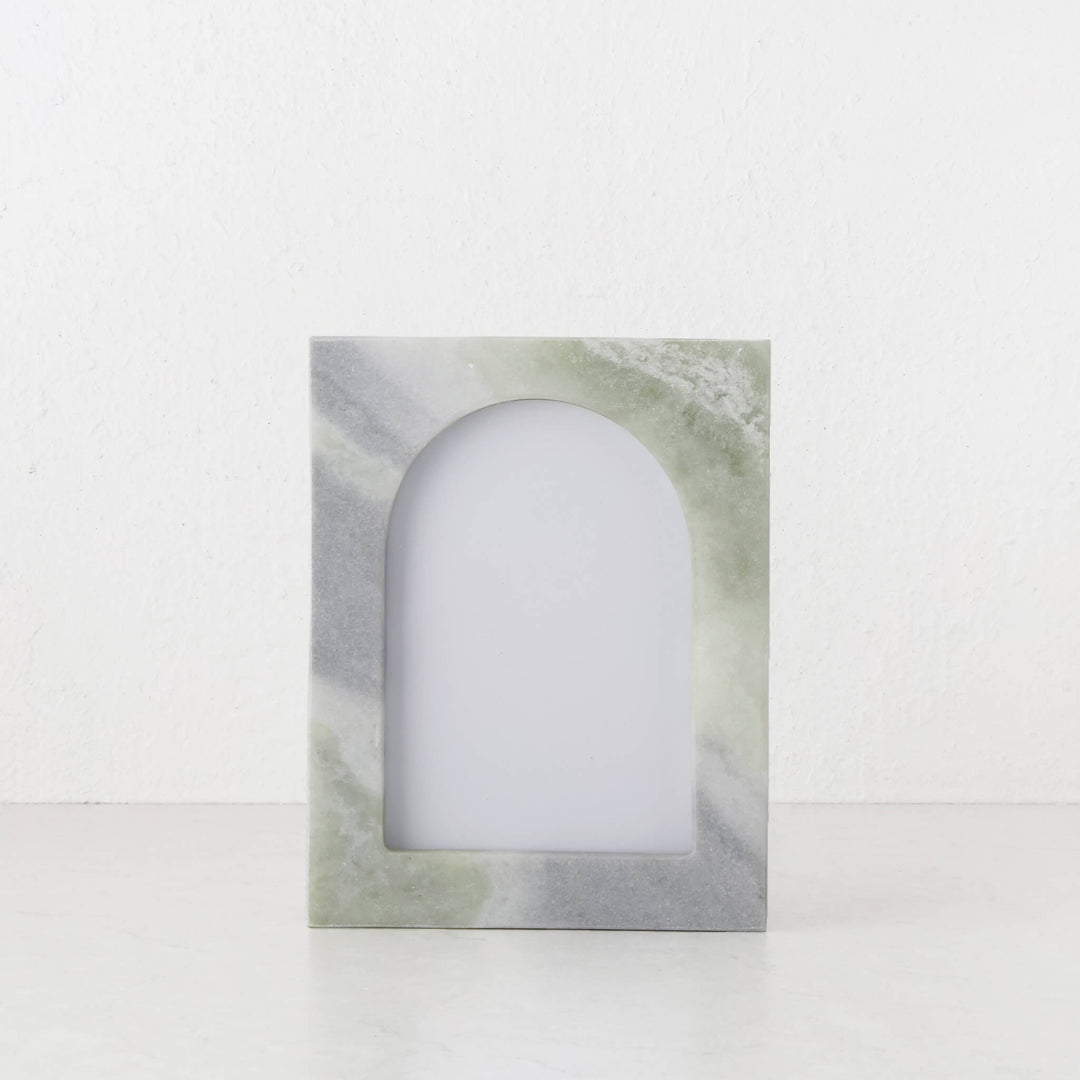 MARCO MARBLE PHOTO FRAME | 5X7 | GREEN MARBLE