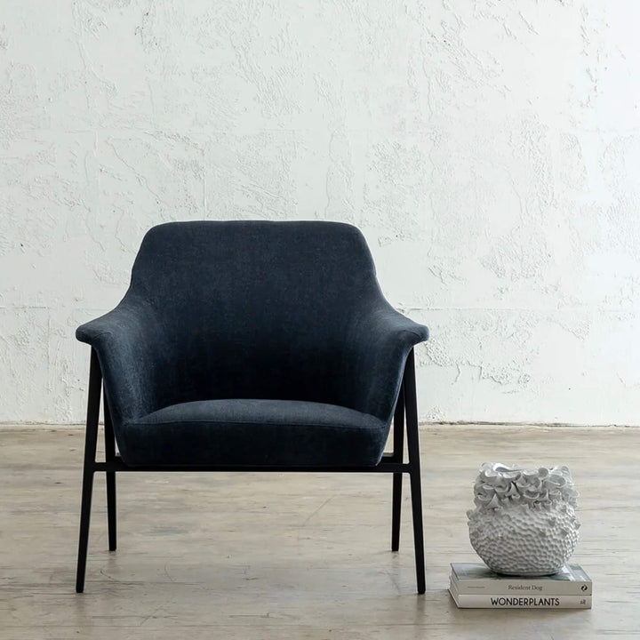 MARCUS ARMCHAIR | BALTIC BLUE