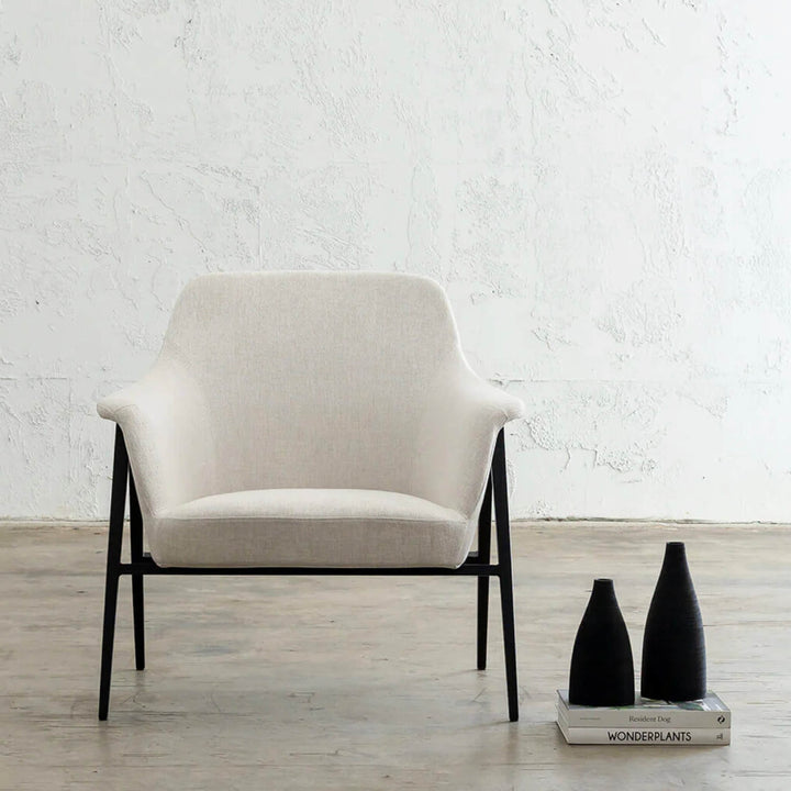 MARCUS ARMCHAIR  |  CASPER WHITE