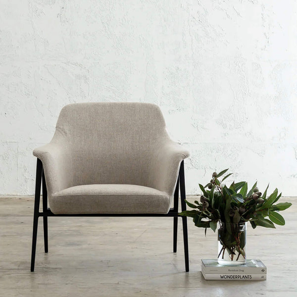 MARCUS ARMCHAIR  |  DESERT SAND