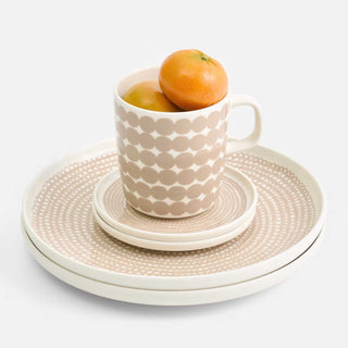 MARIMEKKO  |  OIVA SIIRTOLAPUUTARHA COLLECTION  |  WHITE _ CLAY