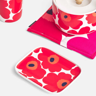 MARIMEKKO UNIKKO COLLECTION |RED + WHITE |