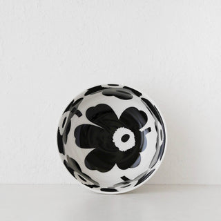 MARIMEKKO  |  UNIKKO OIVA BOWL 9DL BUNDLE X6 |  BLACK + WHITE