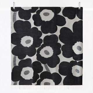 MARIMEKKO  |  UNIKKO BLANKET  |  BLACK + WHITE