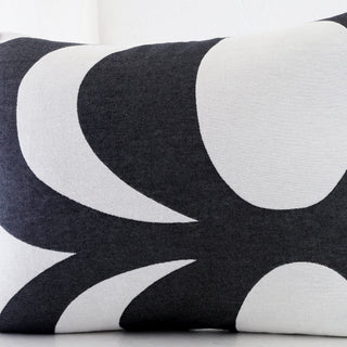 MARIMEKKO | KAIVO CUSHION | 40 x 60CM | BLACK + WHITE | LTD EDITION AUST EXCLUSIVE | COSEUP